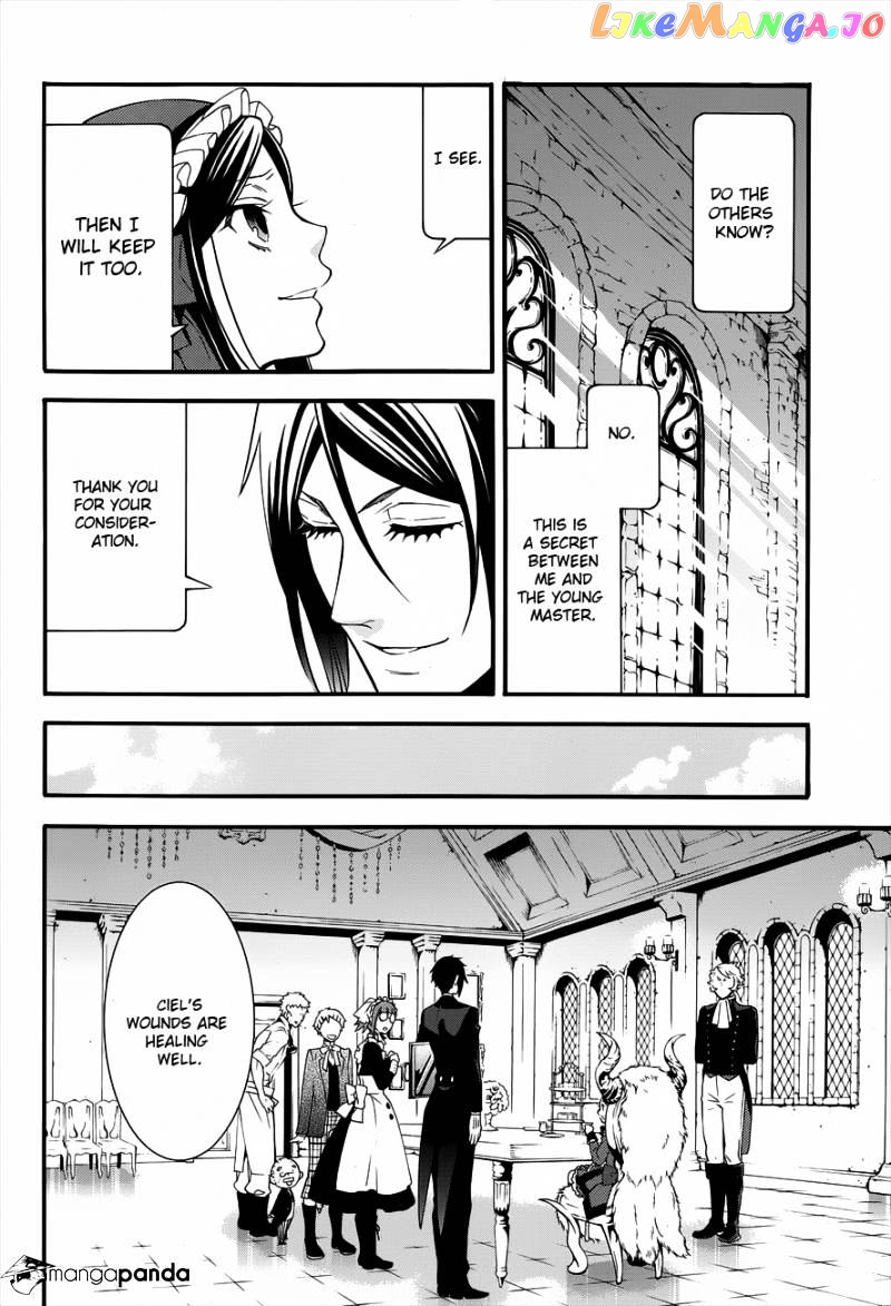 Kuroshitsuji - Manga chapter 92 - page 16