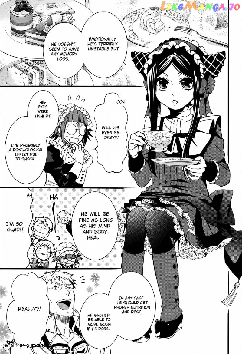 Kuroshitsuji - Manga chapter 92 - page 17