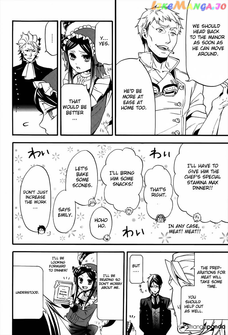 Kuroshitsuji - Manga chapter 92 - page 18