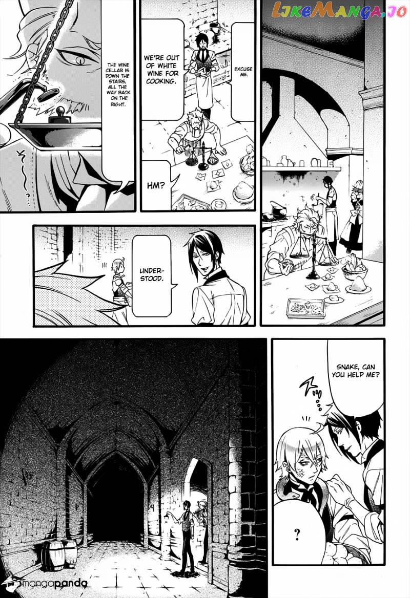 Kuroshitsuji - Manga chapter 92 - page 19