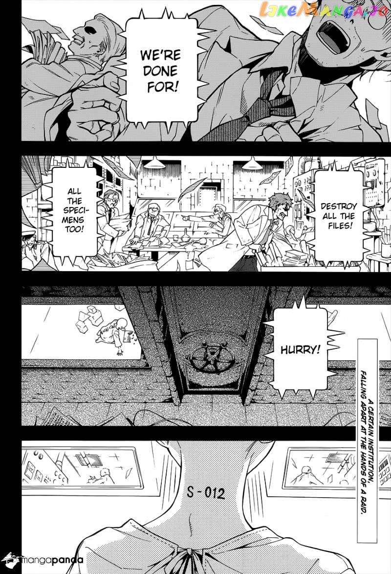 Kuroshitsuji - Manga chapter 92 - page 2