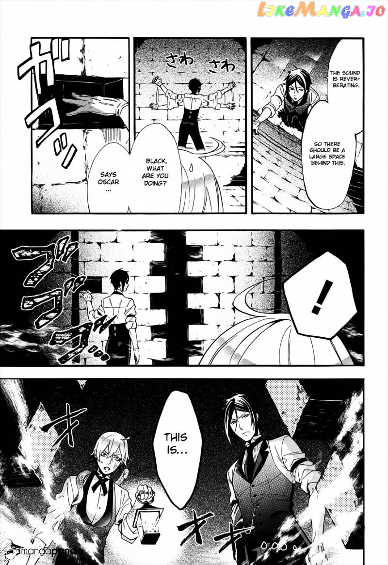 Kuroshitsuji - Manga chapter 92 - page 21