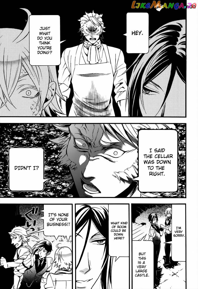 Kuroshitsuji - Manga chapter 92 - page 23