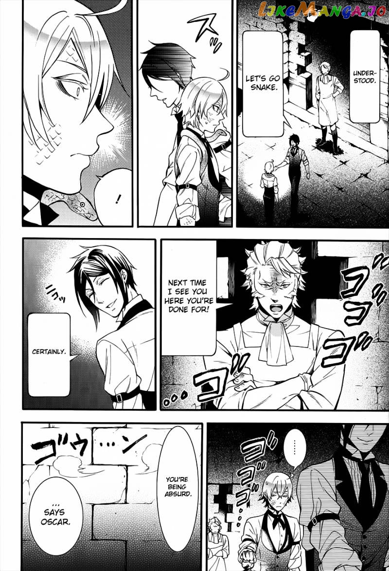 Kuroshitsuji - Manga chapter 92 - page 24