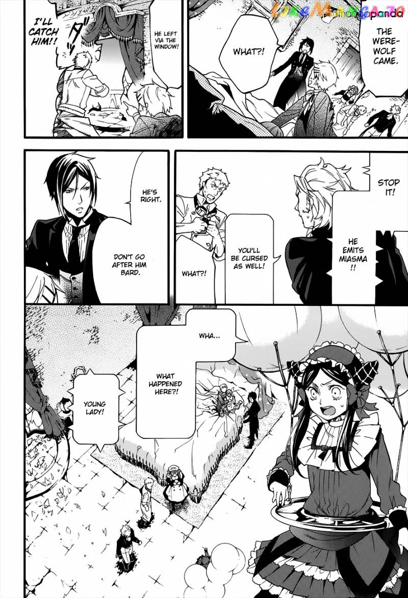 Kuroshitsuji - Manga chapter 92 - page 28