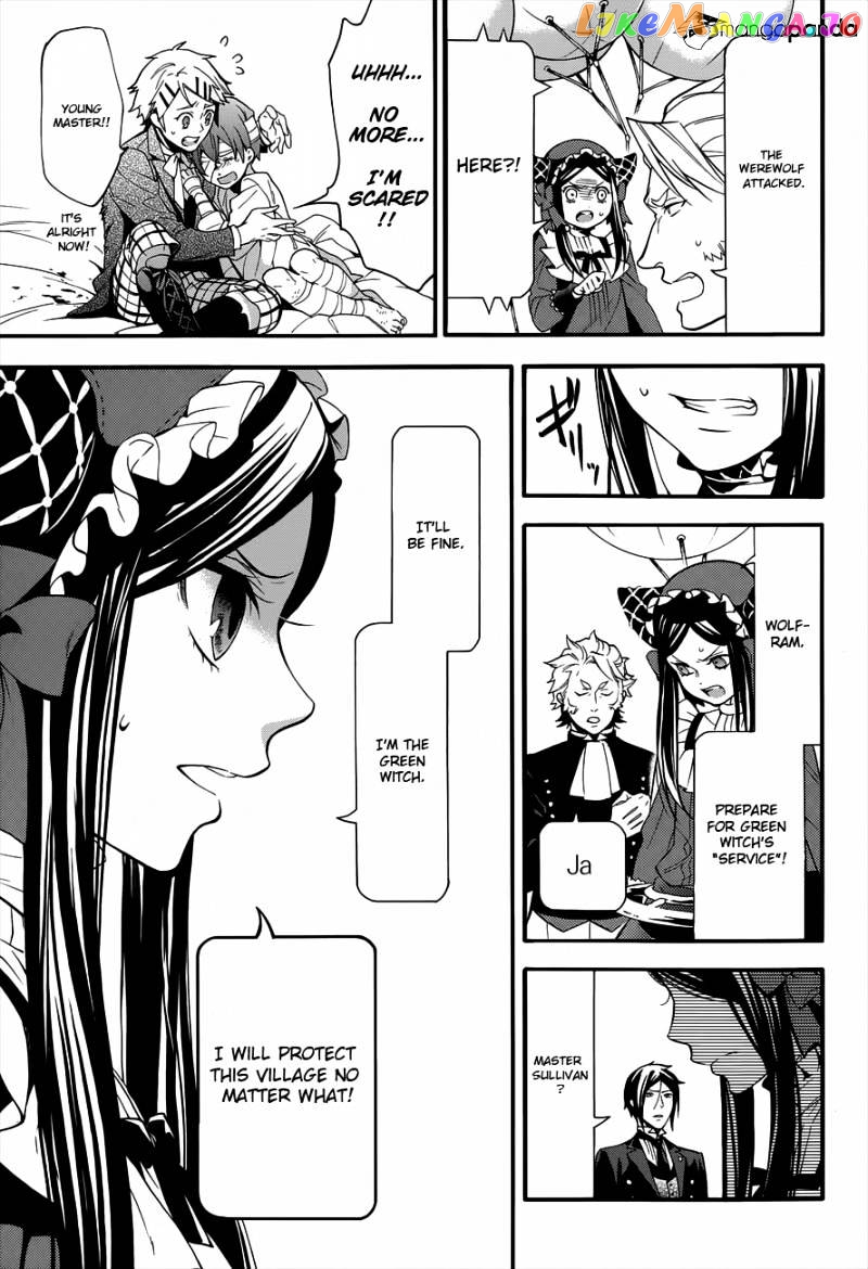 Kuroshitsuji - Manga chapter 92 - page 29