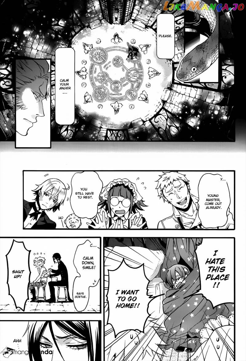 Kuroshitsuji - Manga chapter 92 - page 35