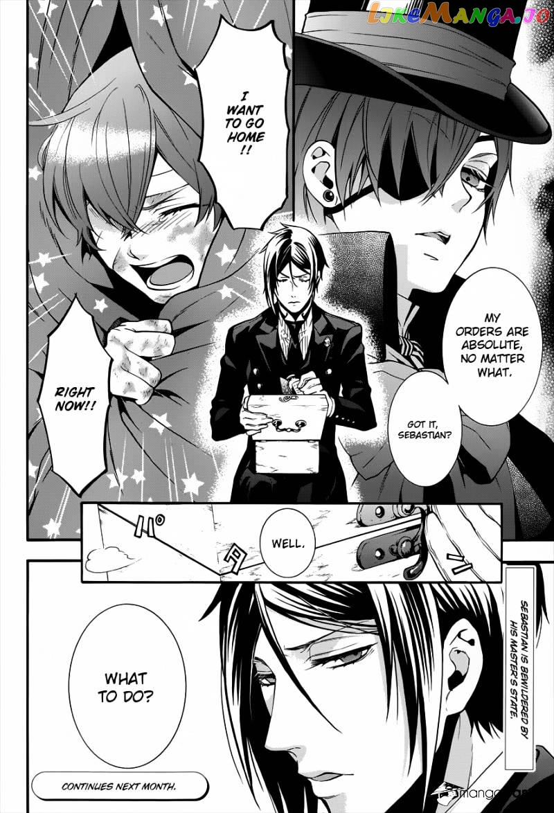 Kuroshitsuji - Manga chapter 92 - page 36