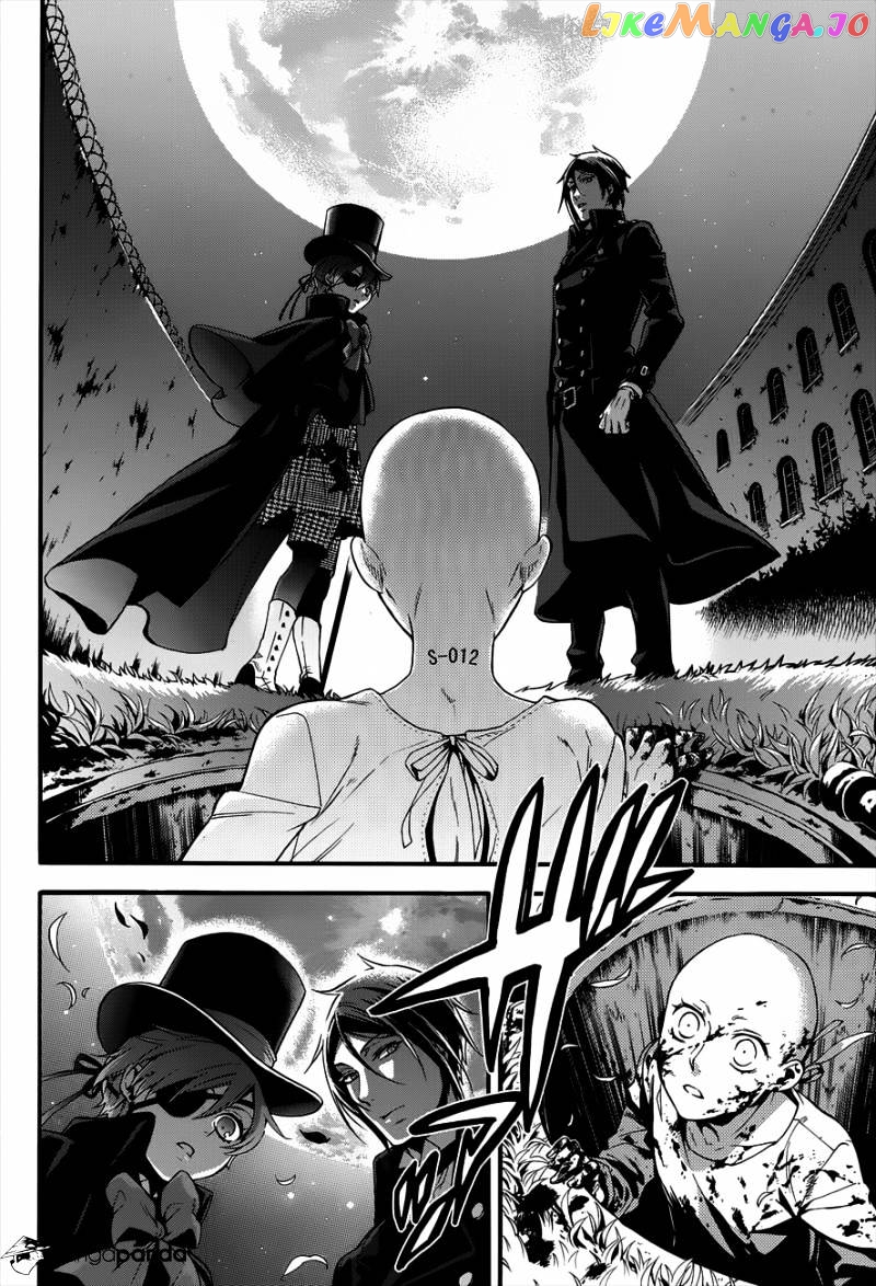 Kuroshitsuji - Manga chapter 92 - page 6