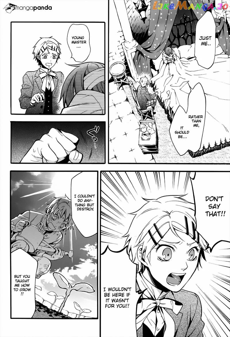 Kuroshitsuji - Manga chapter 92 - page 8