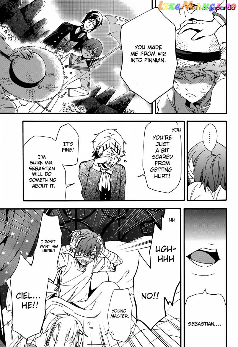 Kuroshitsuji - Manga chapter 92 - page 9