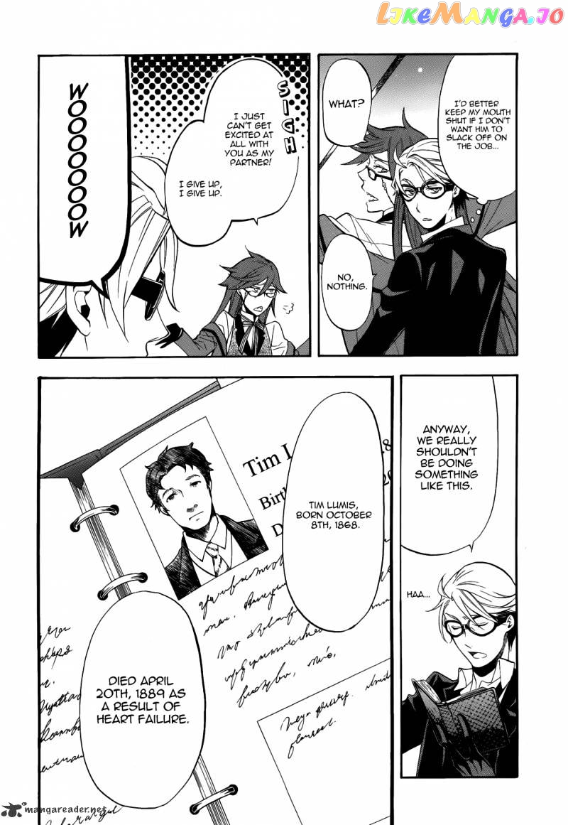 Kuroshitsuji - Manga chapter 56 - page 11