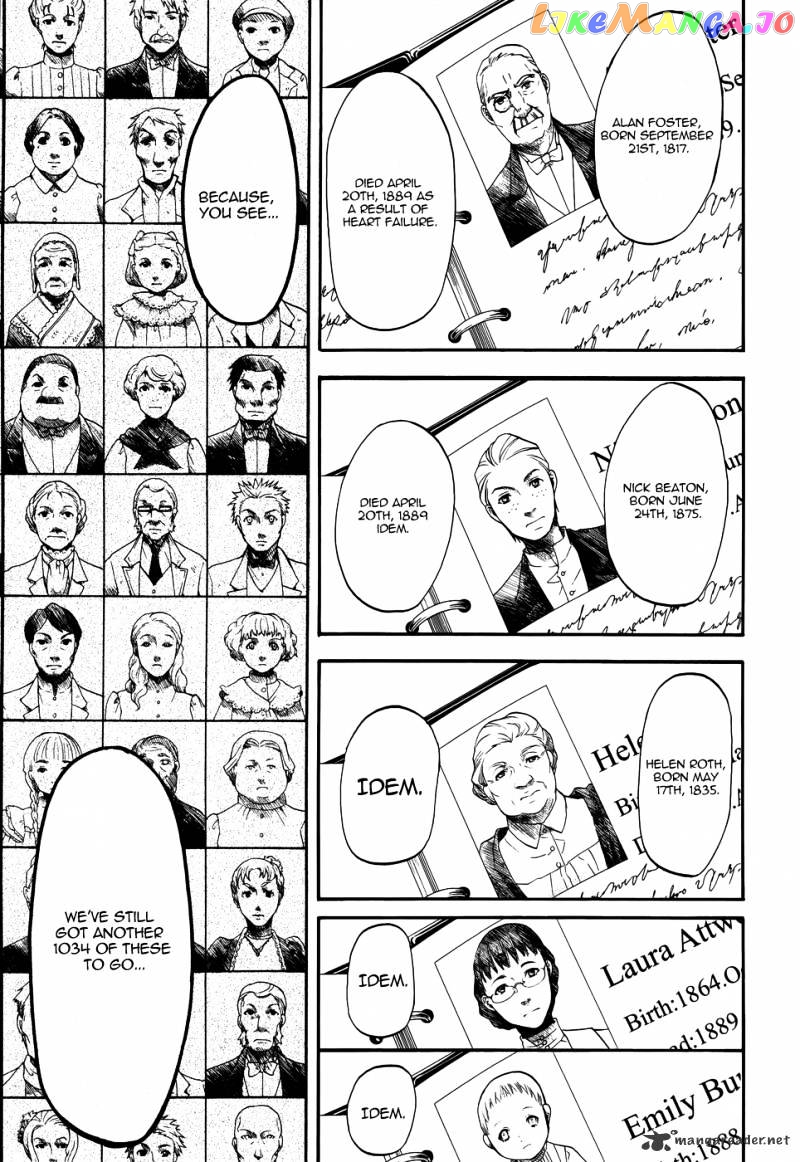 Kuroshitsuji - Manga chapter 56 - page 12