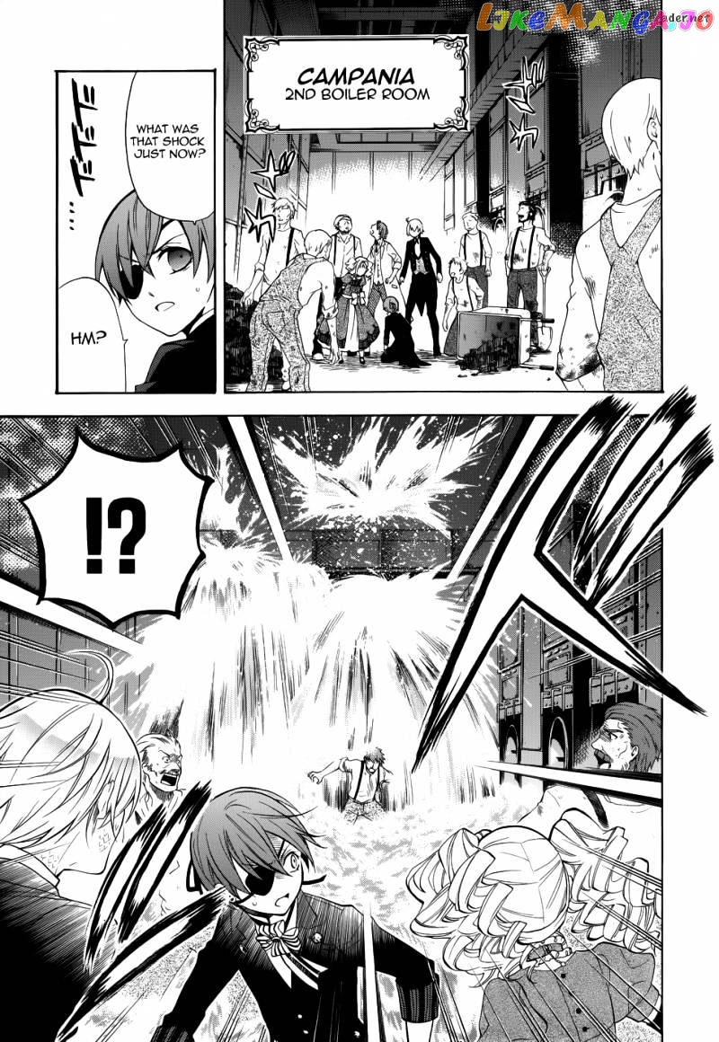 Kuroshitsuji - Manga chapter 56 - page 14