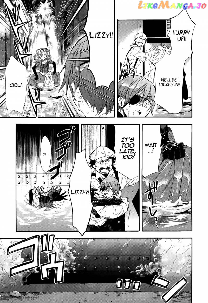 Kuroshitsuji - Manga chapter 56 - page 16