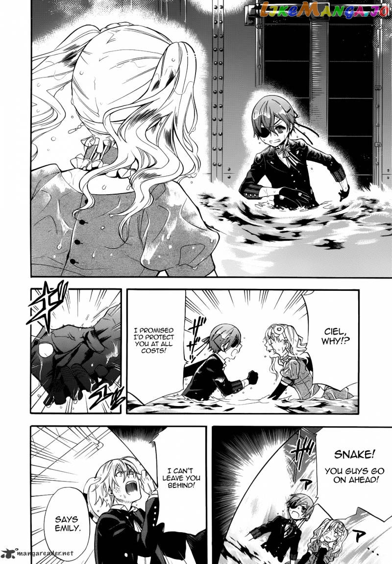 Kuroshitsuji - Manga chapter 56 - page 17