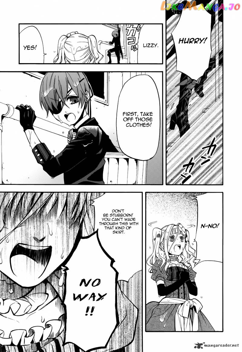 Kuroshitsuji - Manga chapter 56 - page 20