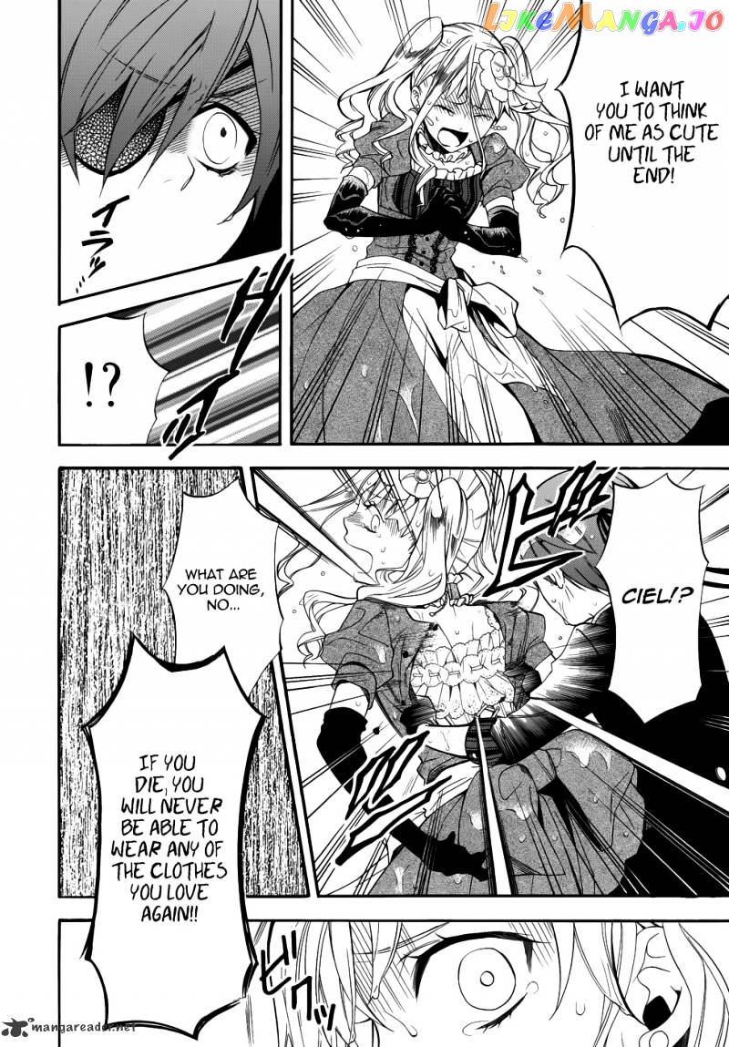 Kuroshitsuji - Manga chapter 56 - page 21