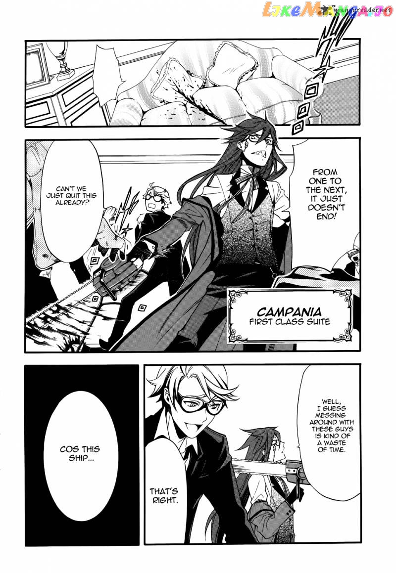 Kuroshitsuji - Manga chapter 56 - page 25