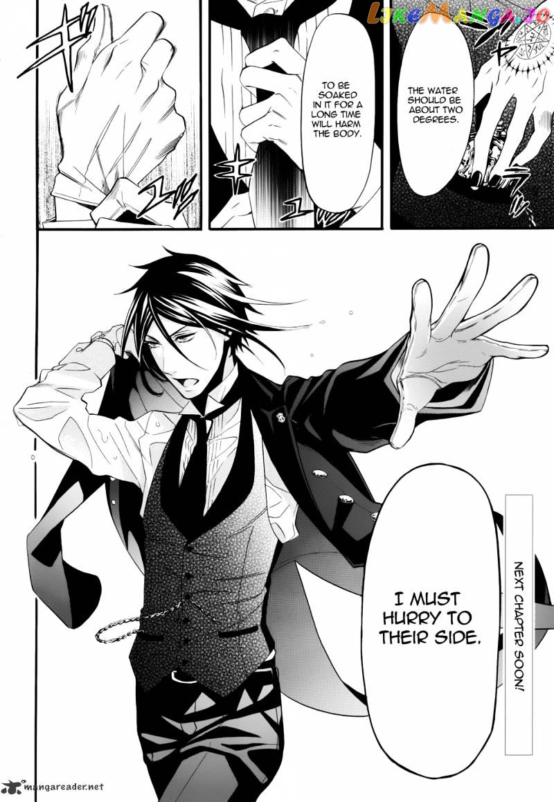 Kuroshitsuji - Manga chapter 56 - page 27