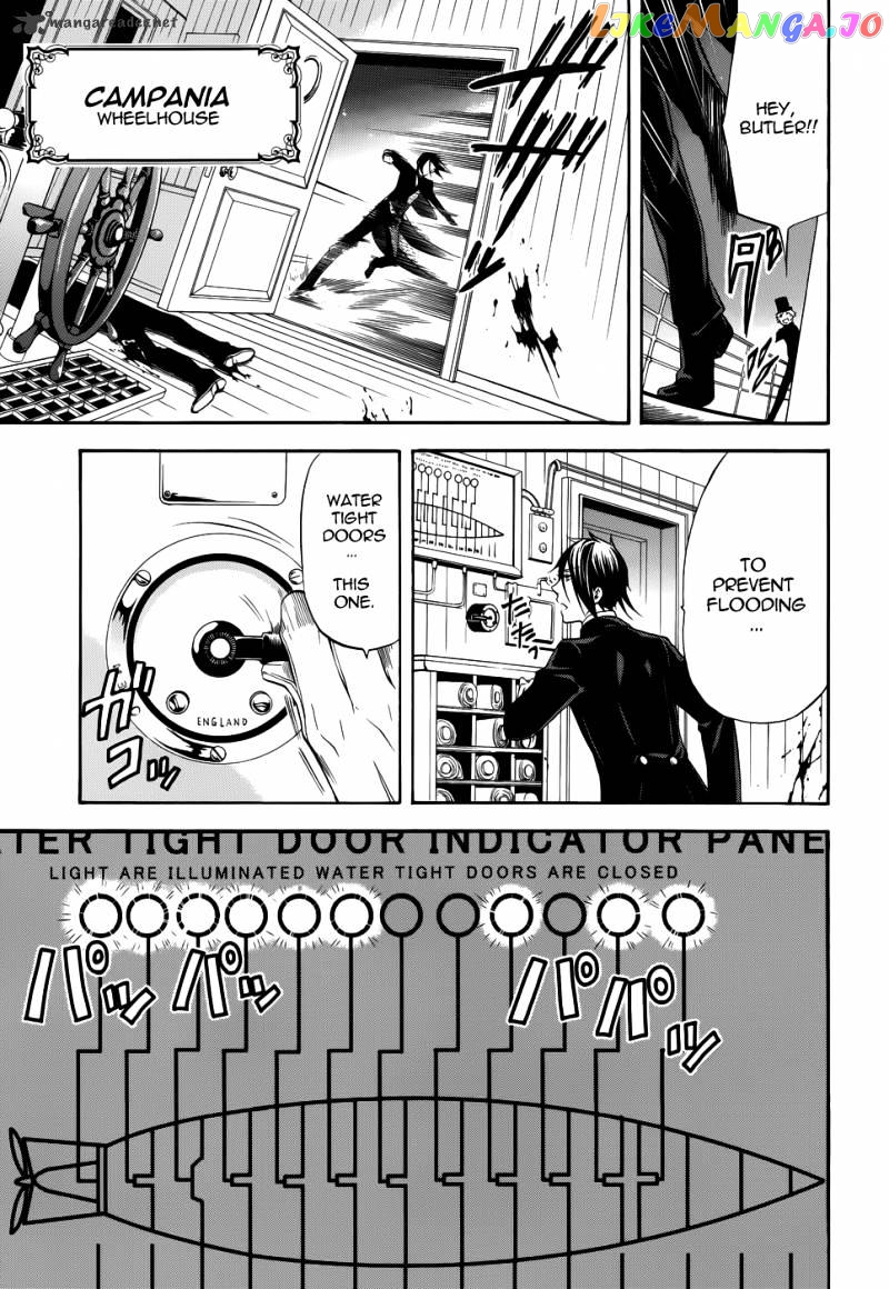 Kuroshitsuji - Manga chapter 56 - page 7