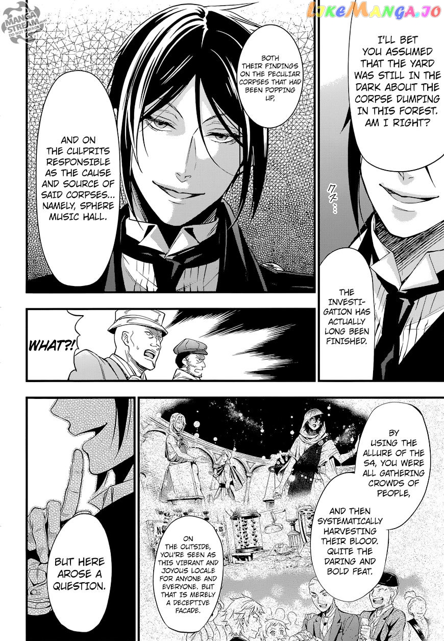 Kuroshitsuji - Manga chapter 123 - page 19