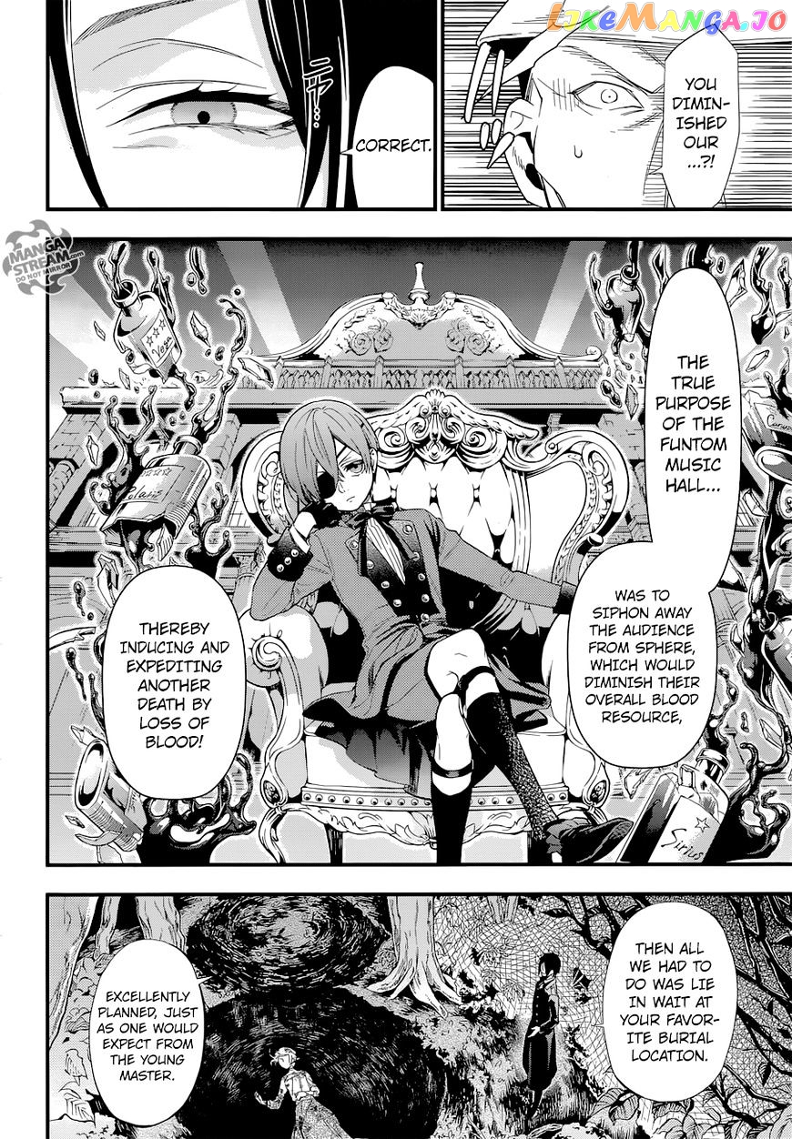 Kuroshitsuji - Manga chapter 123 - page 21
