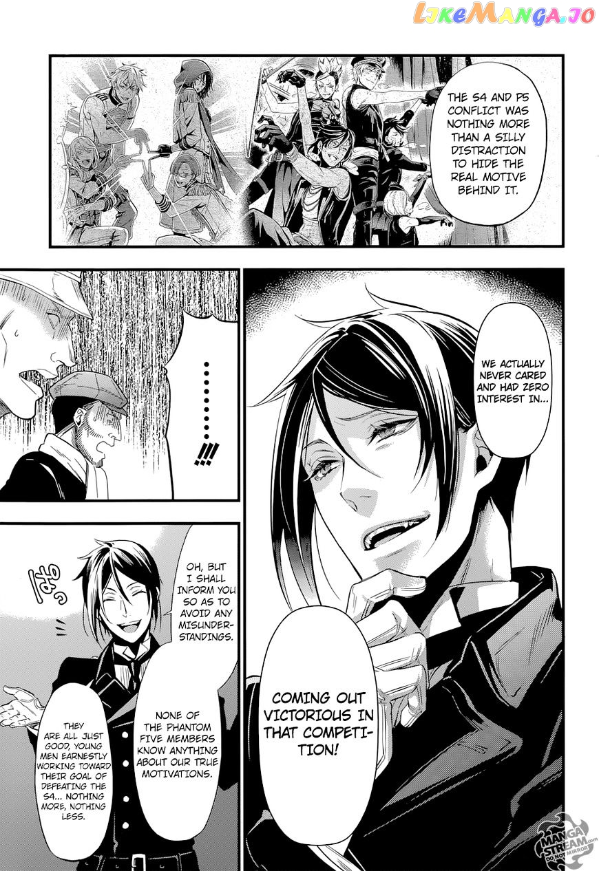 Kuroshitsuji - Manga chapter 123 - page 22