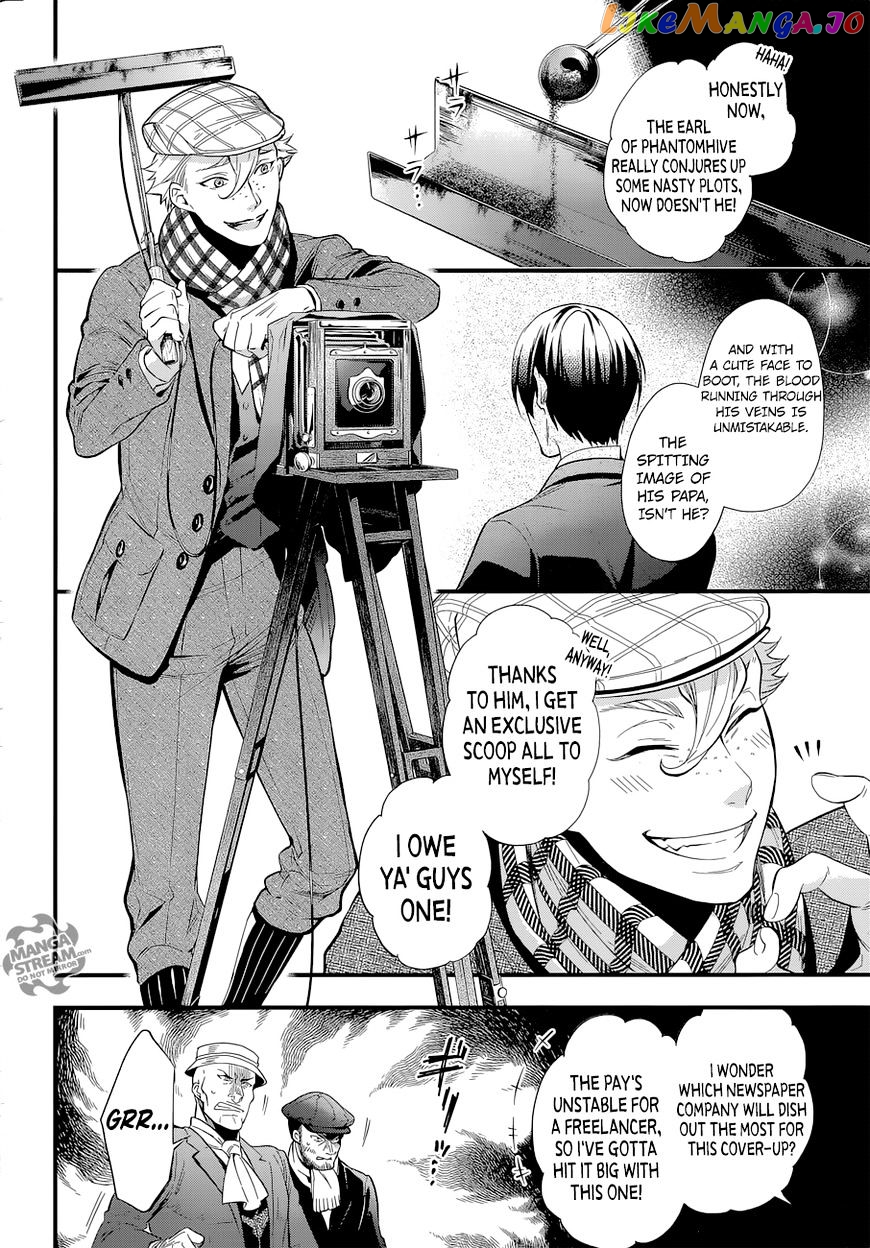 Kuroshitsuji - Manga chapter 123 - page 23
