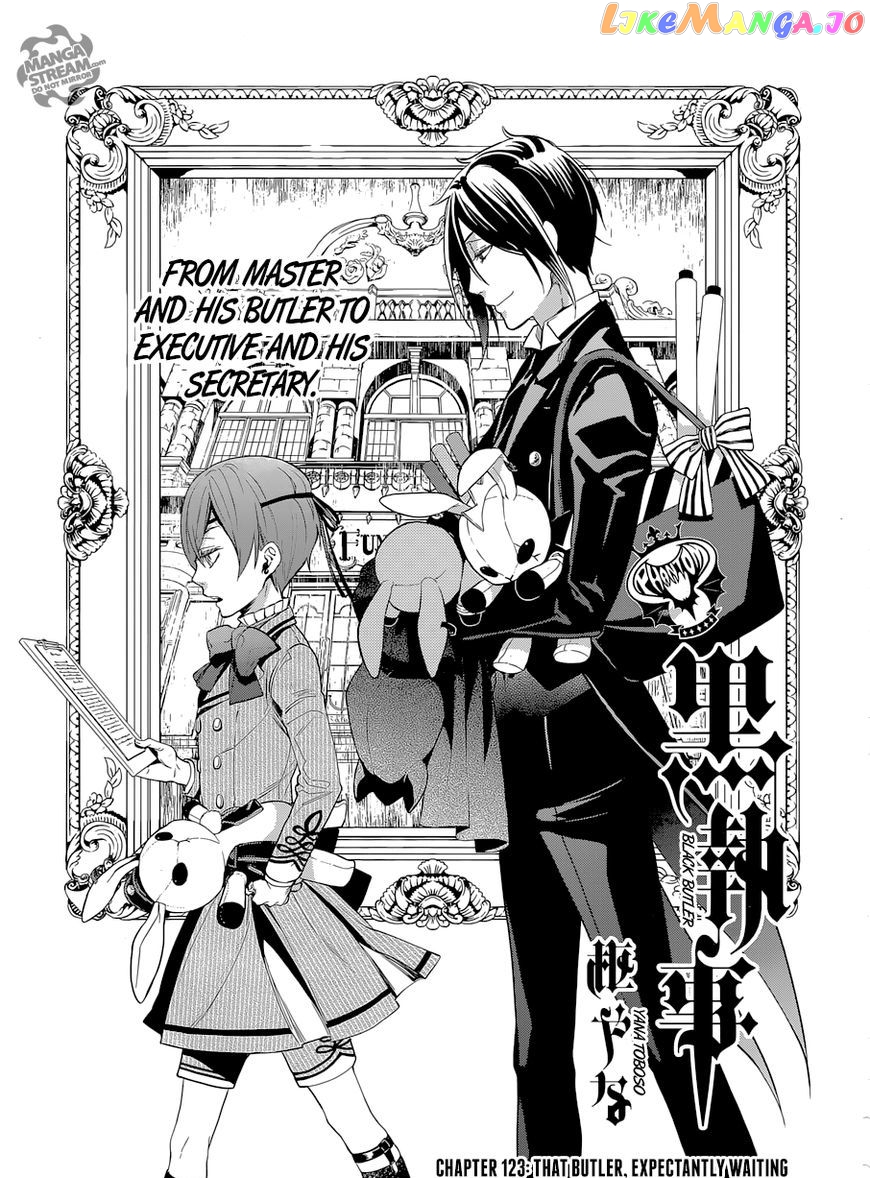 Kuroshitsuji - Manga chapter 123 - page 4