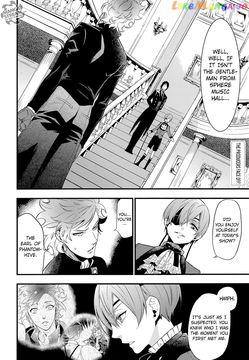 Kuroshitsuji - Manga chapter 123 - page 5
