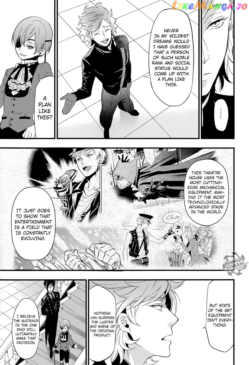 Kuroshitsuji - Manga chapter 123 - page 6