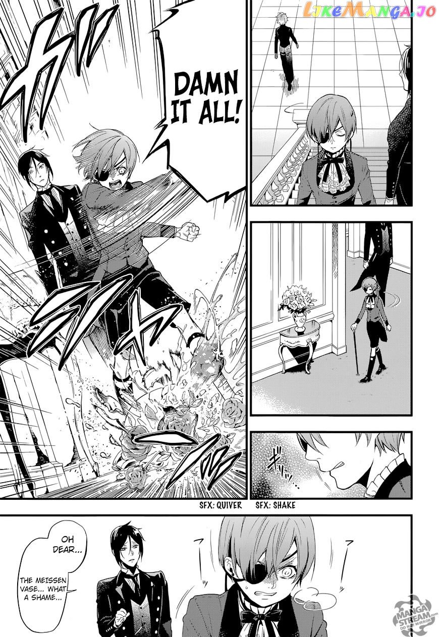 Kuroshitsuji - Manga chapter 123 - page 8