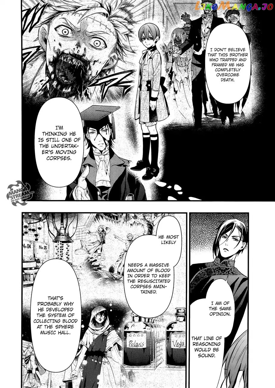 Kuroshitsuji - Manga chapter 150 - page 10