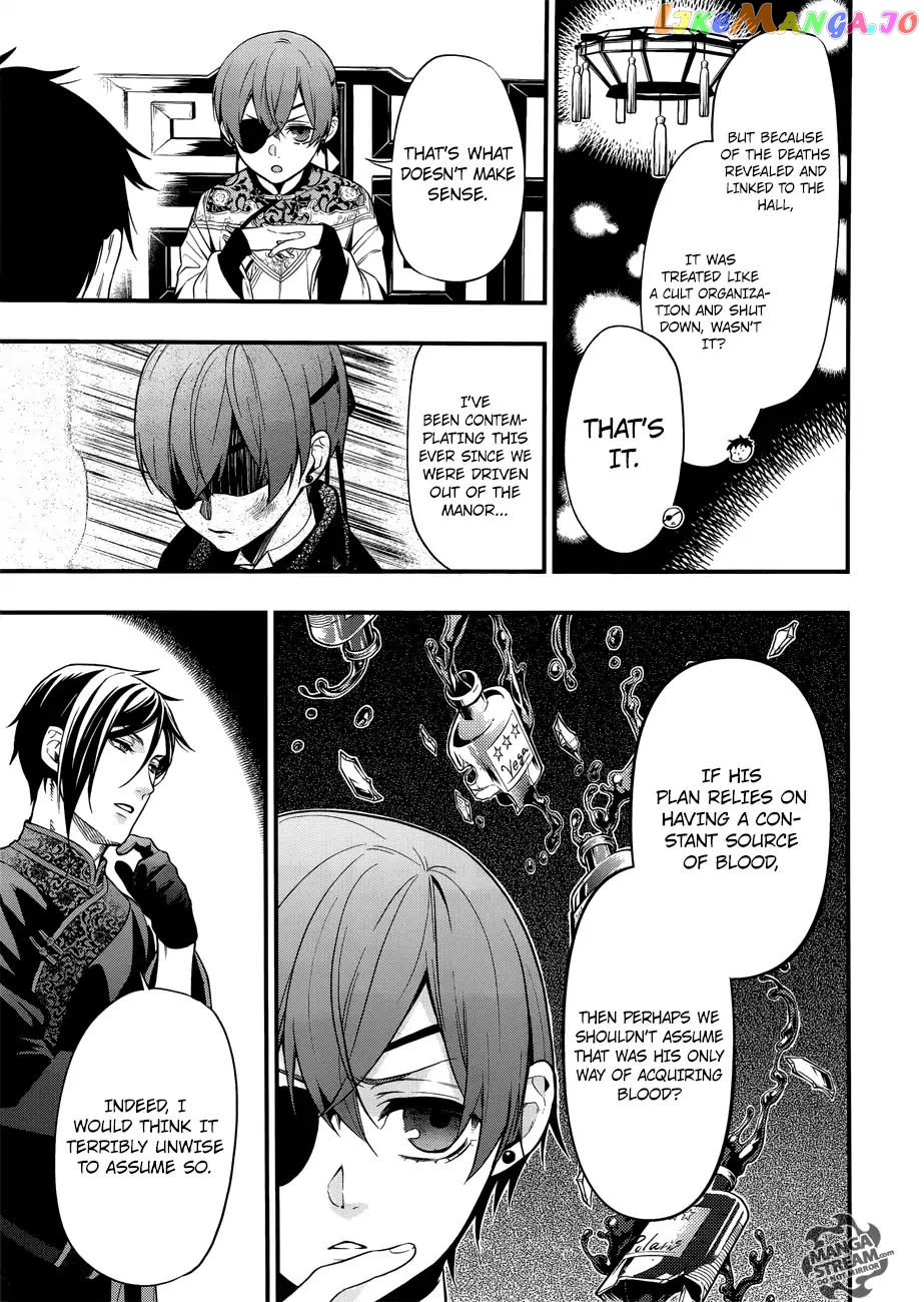 Kuroshitsuji - Manga chapter 150 - page 11