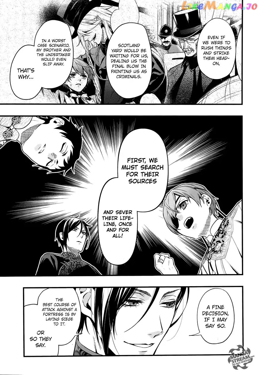 Kuroshitsuji - Manga chapter 150 - page 13