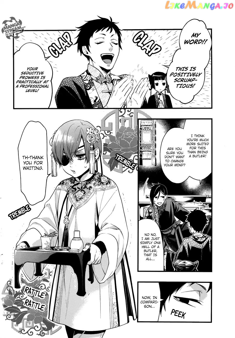 Kuroshitsuji - Manga chapter 150 - page 4