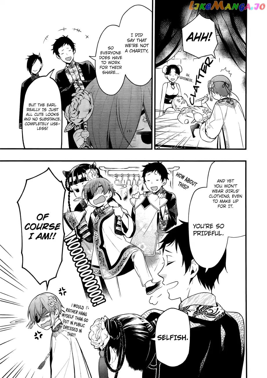 Kuroshitsuji - Manga chapter 150 - page 5