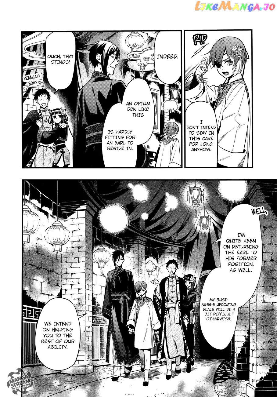 Kuroshitsuji - Manga chapter 150 - page 6