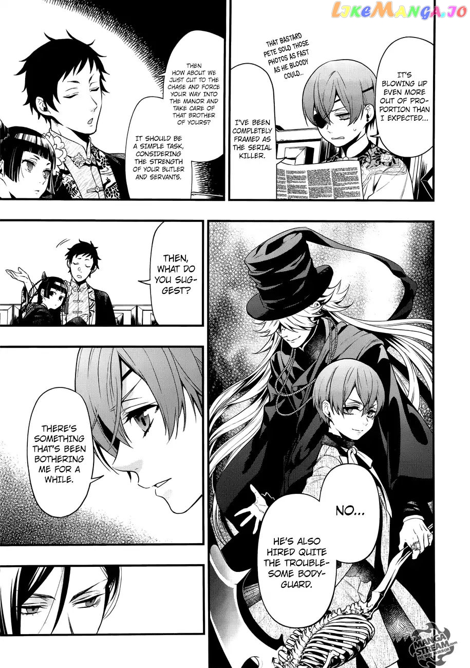 Kuroshitsuji - Manga chapter 150 - page 9