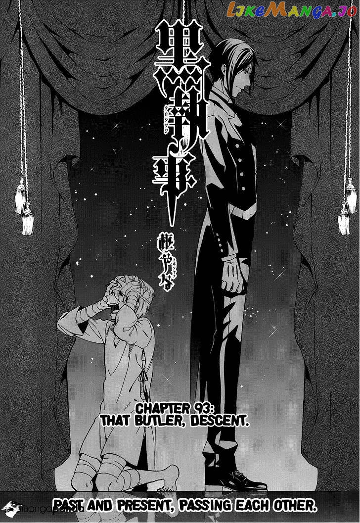 Kuroshitsuji - Manga chapter 93 - page 1