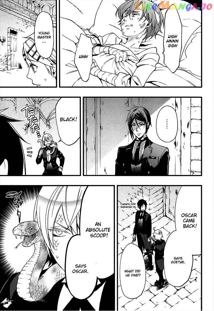 Kuroshitsuji - Manga chapter 93 - page 16