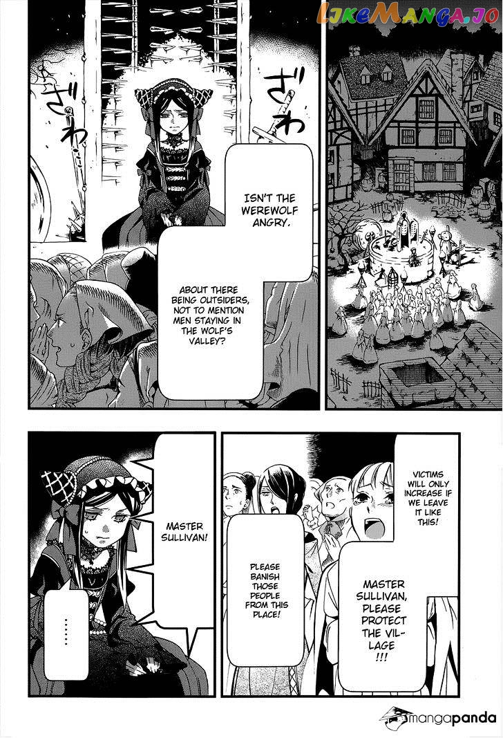Kuroshitsuji - Manga chapter 93 - page 17