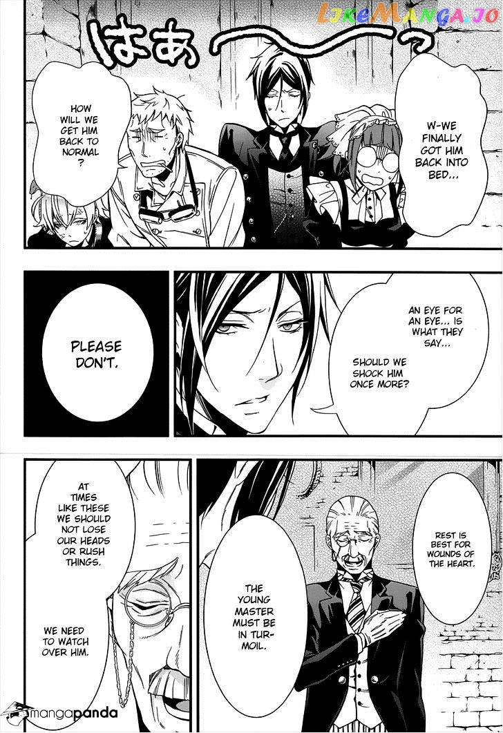 Kuroshitsuji - Manga chapter 93 - page 2