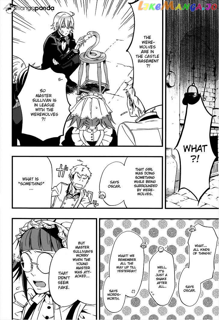 Kuroshitsuji - Manga chapter 93 - page 21