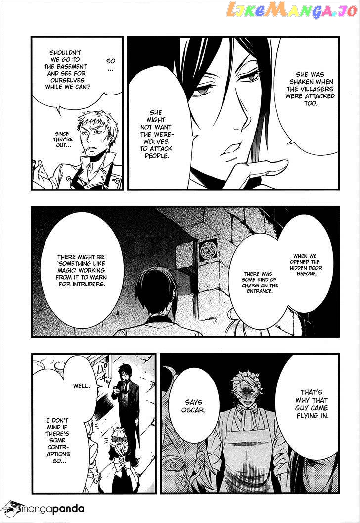 Kuroshitsuji - Manga chapter 93 - page 22