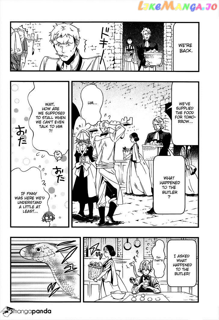 Kuroshitsuji - Manga chapter 93 - page 27