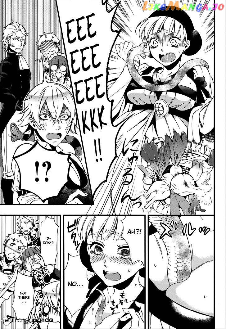 Kuroshitsuji - Manga chapter 93 - page 28