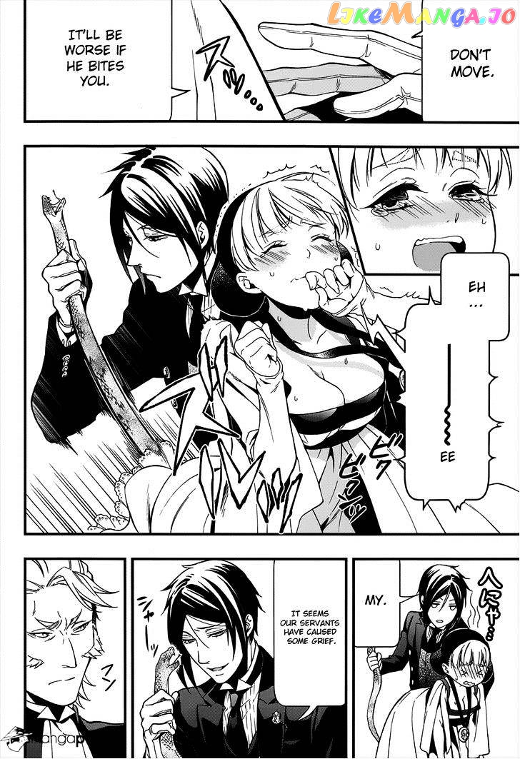 Kuroshitsuji - Manga chapter 93 - page 29