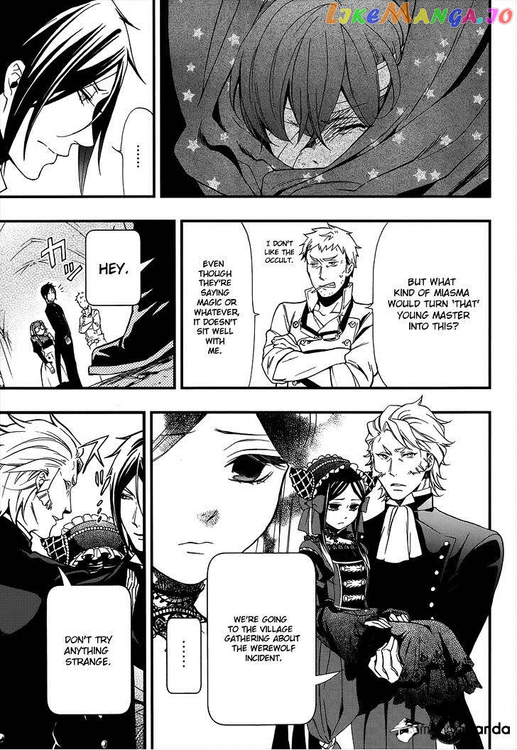 Kuroshitsuji - Manga chapter 93 - page 3